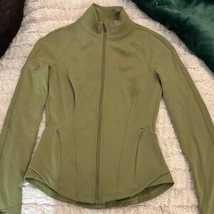 Women's Olive Green Lululemon Jacket